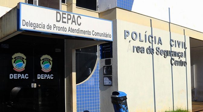 Delegacia de Polícia Civil do Centro de Campo Grande (MS)