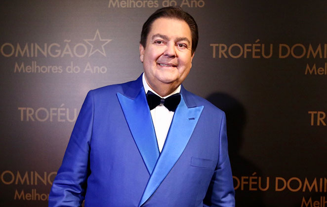 Fausto Silva diz porque não aparece na vinheta de fim de ano da Globo