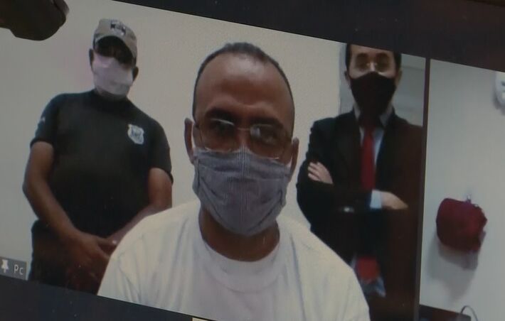 Vereador suspeito de assalto toma posse por videoconferência em presídio, na Paraíba