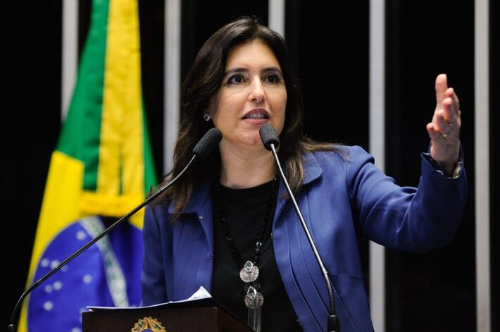 Presidente da CCJ, Simone participa a disputada pela presidência da Câmara dos Deputados em 1º de fevereiro