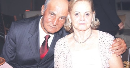 Vecilde e Humberto estavam internados desde o ano passado e faleceram ambos aos 82 anos.