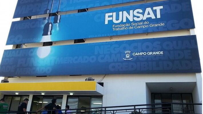 Funsat oferece 334 vagas disponíveis e pede que trabalhadores agendem visita à Fundação através do app 