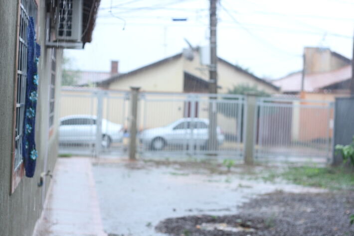 Chuva em Campo Grande 