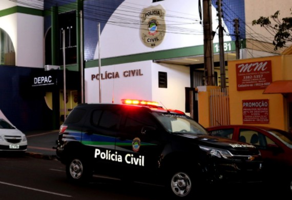 Delegacia de Polícia Civil do Centro de Campo Grande (MS)