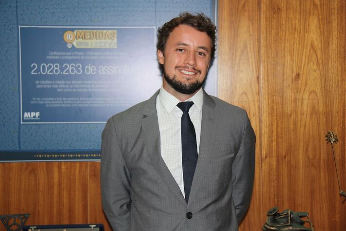 Diogo Castor de Mattos, um dos mais jovens procuradores da extinta Lava Jato do Paraná: ex-estagiário e protegido de Deltan Dallagnol.