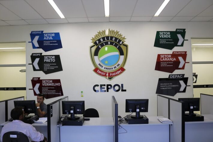Recepção da Depac-Cepol 