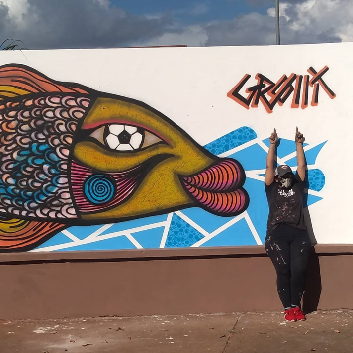 Marilena Grolli inaugura nova obra no Vila Nasser, em Campo Grande 