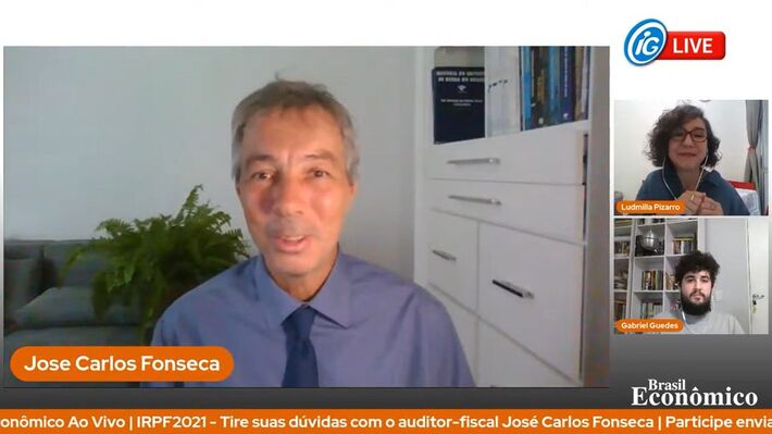 O auditor fiscal da Receita Federal, José Carlos Fonseca, foi o entrevistado da live do Brasil Econômico desta quinta-feira (18)