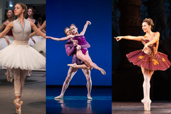 Da direita para a esquerda: Leticia Dias, Leticia Stock e  Isabella Gasparini.