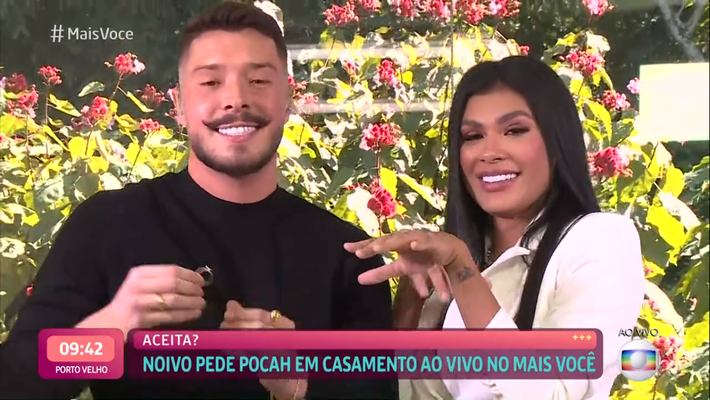 Esses são Pocah e Ronan.