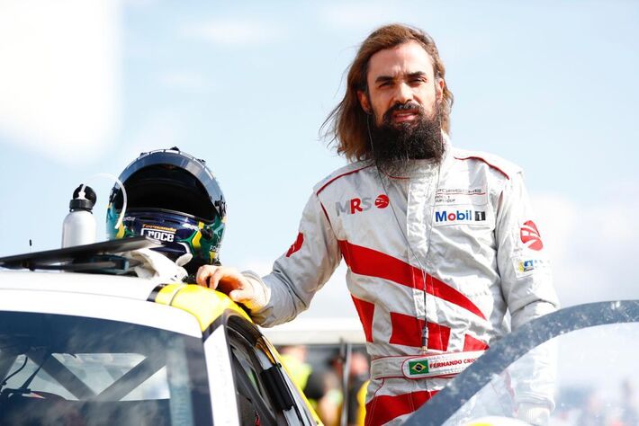 O paulista Fernando Croce.