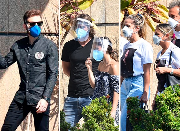 Thales Bretas, Rafa Vitti e Tata Werneck e Ingrid Guimarães e Heloísa Perissé