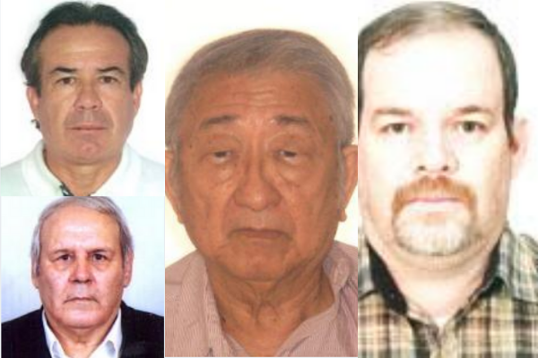 Imagem: profissionais de MS vítimas da Covid-19