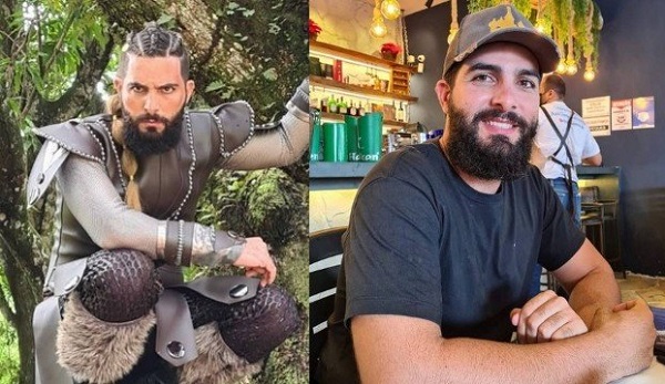 Ator e modelo goiano mentiu a participação na novela Gênesis e chegou a firmar parcerias com a fama