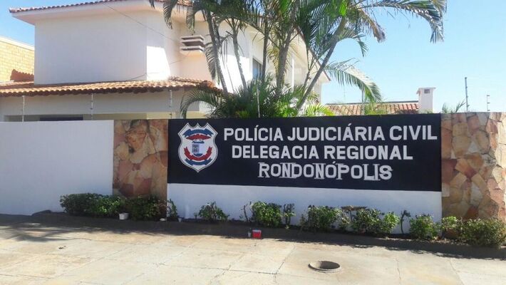 Polícia Civil de Rondonópolis  Foto: Polícia Civil