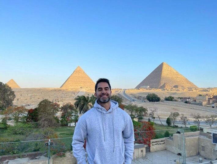 Médico de Porto Alegre Victor Sorrentino foi detido no Egito Foto: Redes sociais