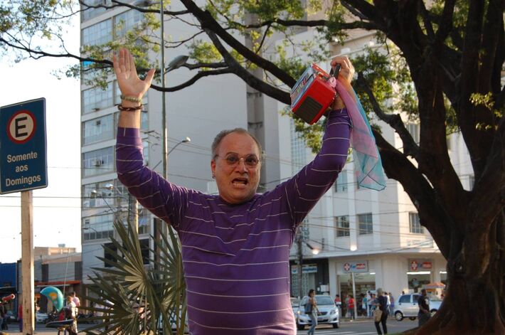 Esse é Paulinho do Radinho.