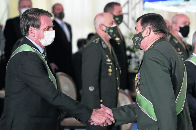 General Paulo Sérgio Nogueira de Oliveira recebeu  Grã-Cruz da Ordem do Mérito da Defesa