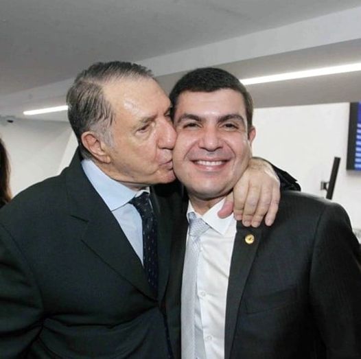 Filho do empresário acusado compartilhou nota de pesar em memória ao pai falecido