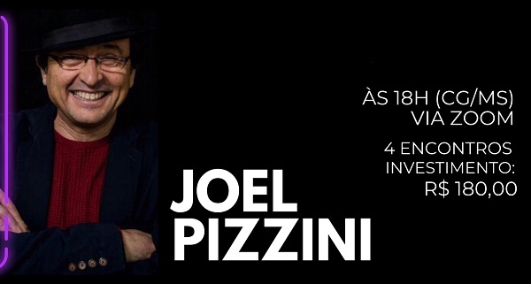 Curso traz ainda repertório audiovisual do cineasta em exibição 