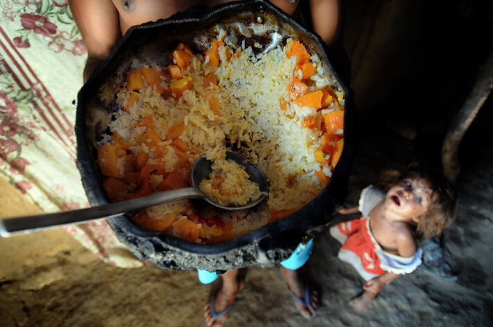 Exilados na Fome Guaribas-PI - Foto: Arnaldo Carvalho