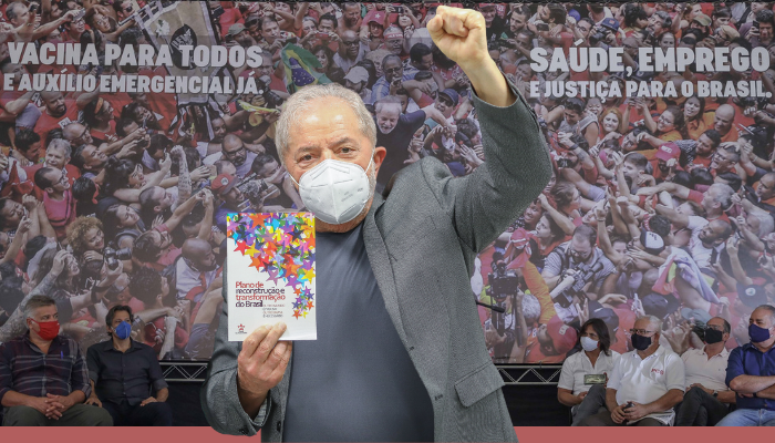 Esse é Lula do Brasil. Fotos: Ricardo Stuckert