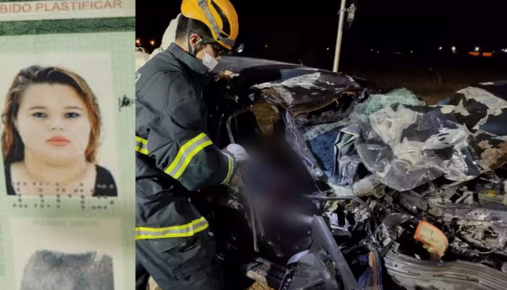 Vítima fatal não havia sido identificada no boletim de ocorrência.