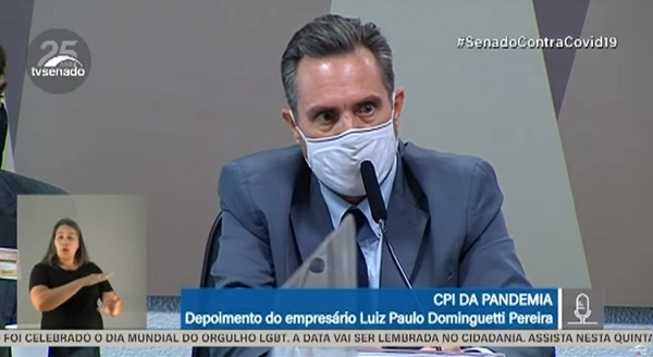 Representante denunciou esquema em entrevista à Folha de S. Paulo