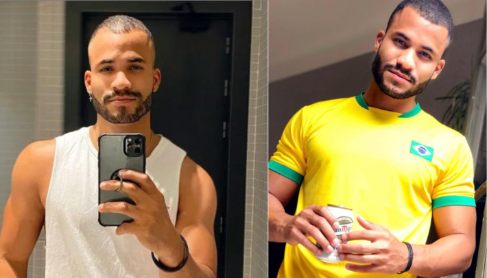 Este é Kleydson Torres, achado morto em casa em Barcelona.