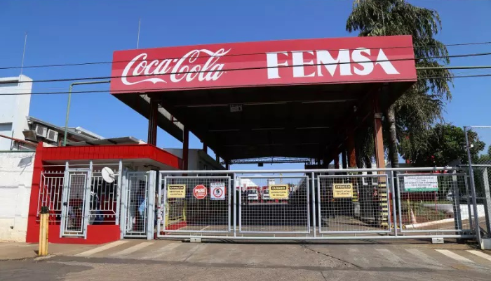 Sede da Coca na Capital de MS.