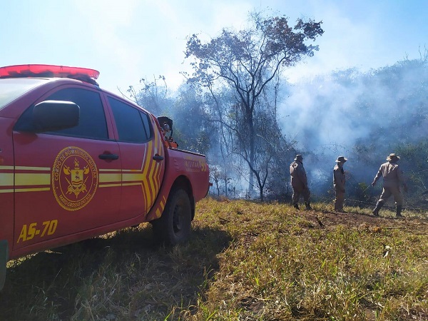 Foram combatidos exatos 4.029 incêndios florestais até meados de agosto em 2021