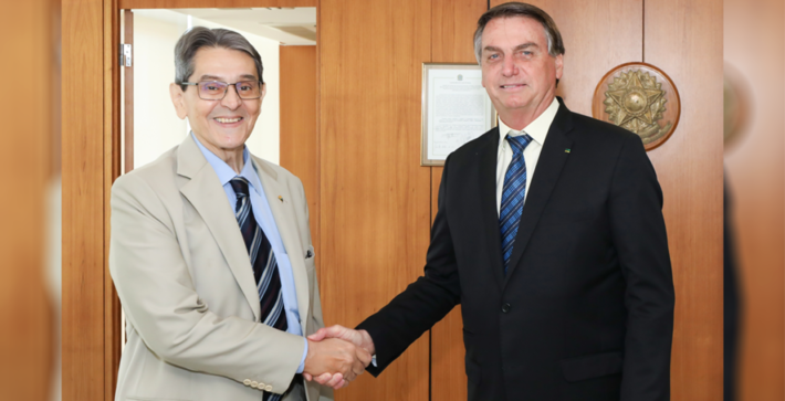 Roberto Jefferson já convidou Bolsonaro para voltar ao PTB. 