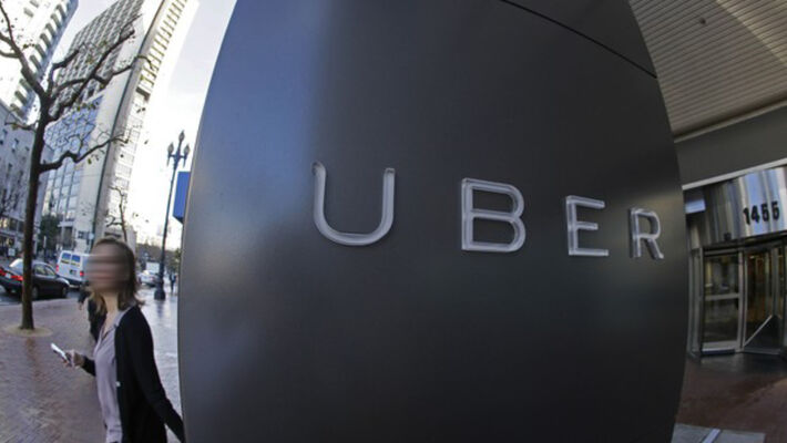 Sede da Uber em Oakland, na Califórnia (Foto: John G. Mabanglo/EPA/Getty Images)