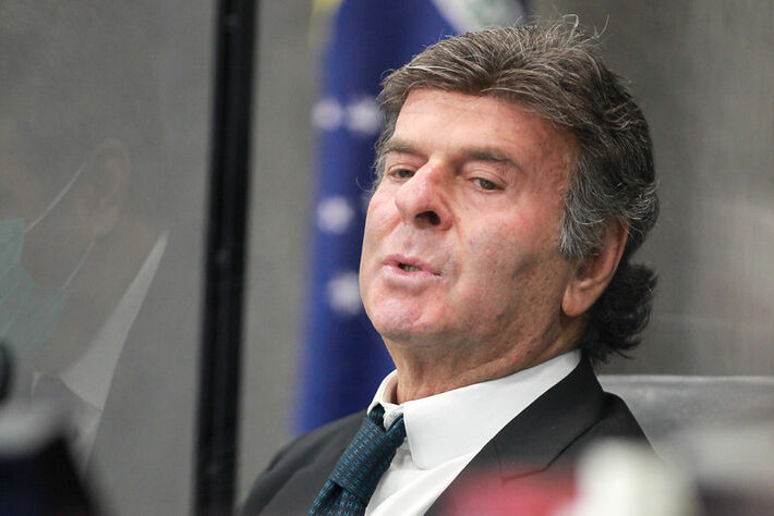Presidente do CNJ, ministro Luiz Fux. Foto: Gil Ferreira/Agência CJN