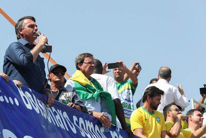 Bolsonaro no Dia da Independência (Brasília - DF, 07/09/2021).  Foto: Marcos Corrêa/PR