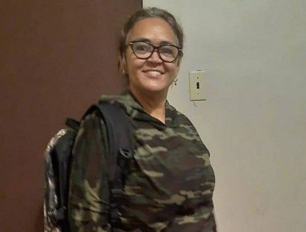 Moradora de Vale do Paraíso (RO), Lenilda, aos 49 anos, deixou duas filhas no Brasil