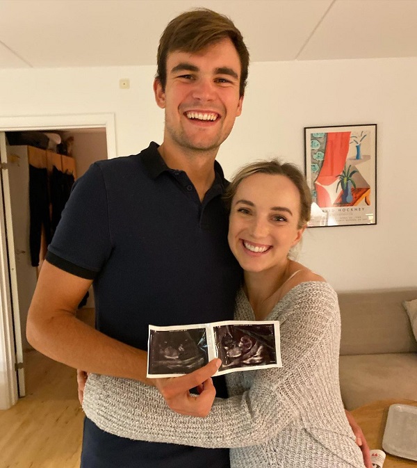 Atleta tem hoje 27 anos e está esperando seu primeiro filho.