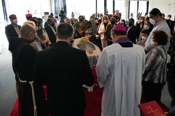 Morreu no sábado (12.junho.21) o ex-senador e ex-vice-presidente da República Marco Maciel.Foto: Roque de Sá/Agência Senado