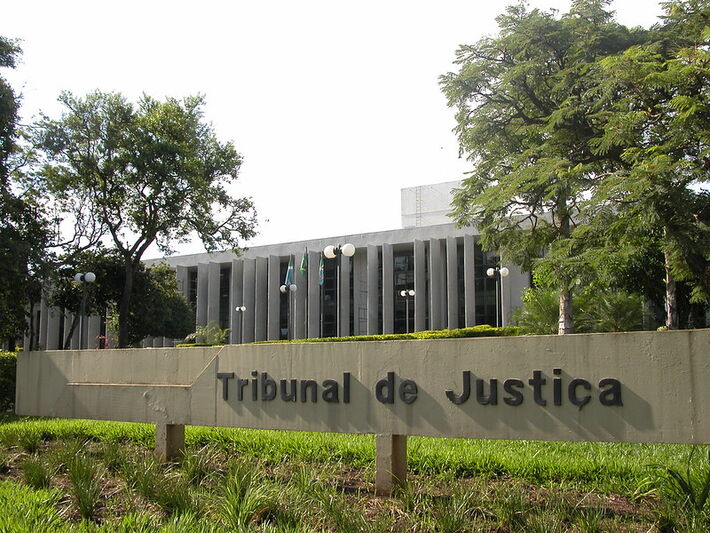 Fachada: Tribunal de Justiça do Mato Grosso do Sul. 