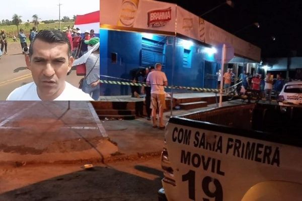 Crime aconteceu na noite de ontem (30.set.2021), em Pedro Juan Caballero.