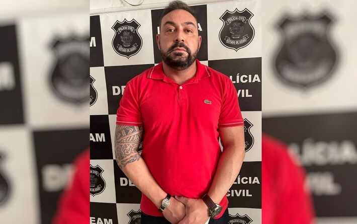 Homem foi preso na manhã de 4ª feira (29.set.2021).