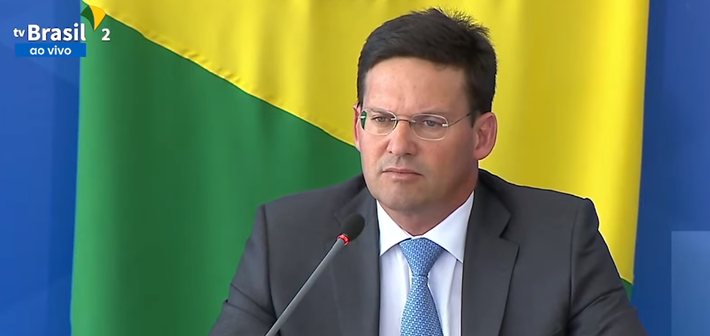 Esse é o ministro da Cidadania - João Roma. Foto: TV Brasil