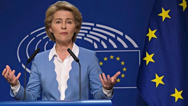 "Outros países também precisam avançar", disse Ursula von der Leyen, presidente da UE. 