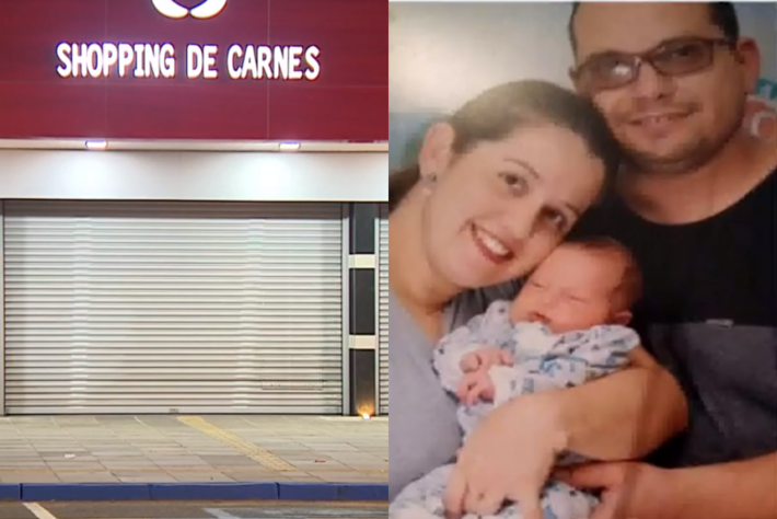 Wagner Lovato deixa esposa e três filhos, um dos filhos ainda é bebê Foto: Arquivo pessoal