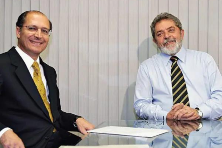 Esses são Alckmin e Lula. Foto: Reprodução 