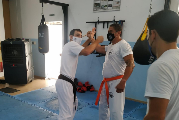 Seminário de Krav Maga em Campo Grande - MS com mestre Marcio.