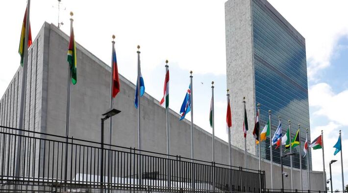 Sede da ONU, em Nova York. FOTO: Alan Santos/PR