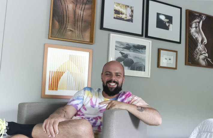 Esse é André Tristão. Foto: Tero Queiroz.  