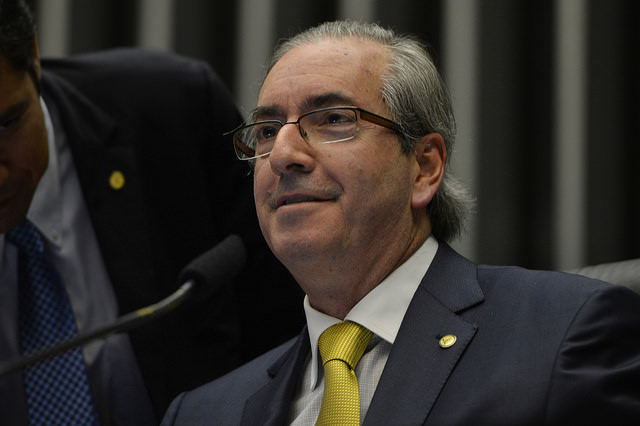 Cunha foi condenado a 24 anos de prisão por violação de sigilo funcional, corrupção passiva e ativa e lavagem de dinheiro. Foto: Fabio Rodrigues Pozzebom/Agência Brasil  25.fev.2015 