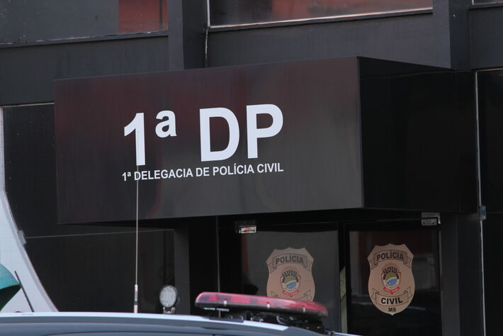 O caso foi registrado na 1&ordm; Delegacia de Polícia do Centro de Campo Grande. Foto: Tero Queiroz